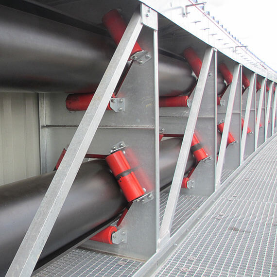 pipe conveyor