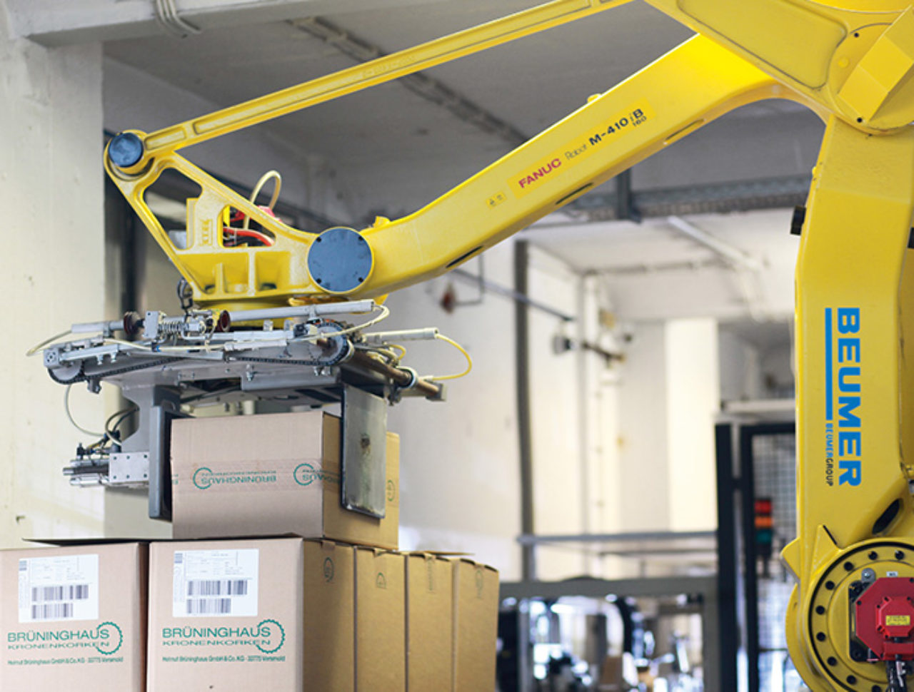 robotpac® Robot Palletizer & Automatic Systems - Beumer