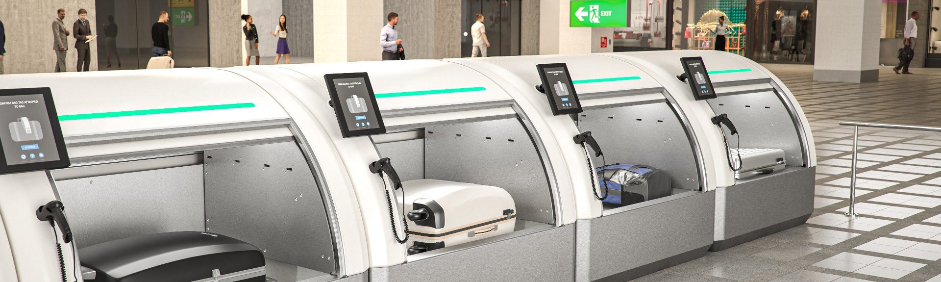SriLankan Airlines starts Self Check-in and Self Bagdrop at Colombo -  PASSENGER SELF SERVICE