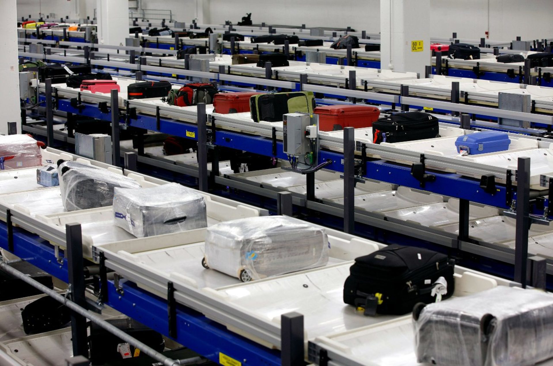 How ICS can add efficiency to operational baggage handling - BEUMER Group