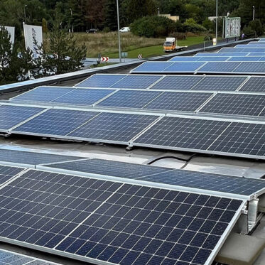 BEUMER Czech Republic has recently installed a new photovoltaic plant on the roof of our office building.