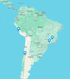 BEUMER Group locations in South America