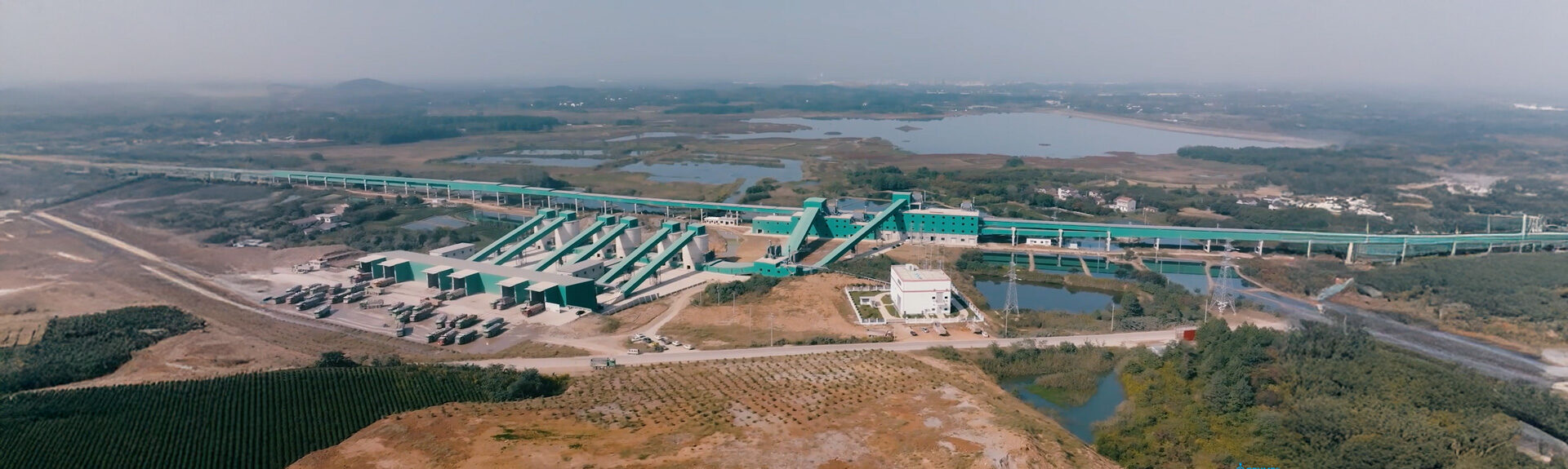 Jiangsu Jinfeng - Curved Overland Conveying System