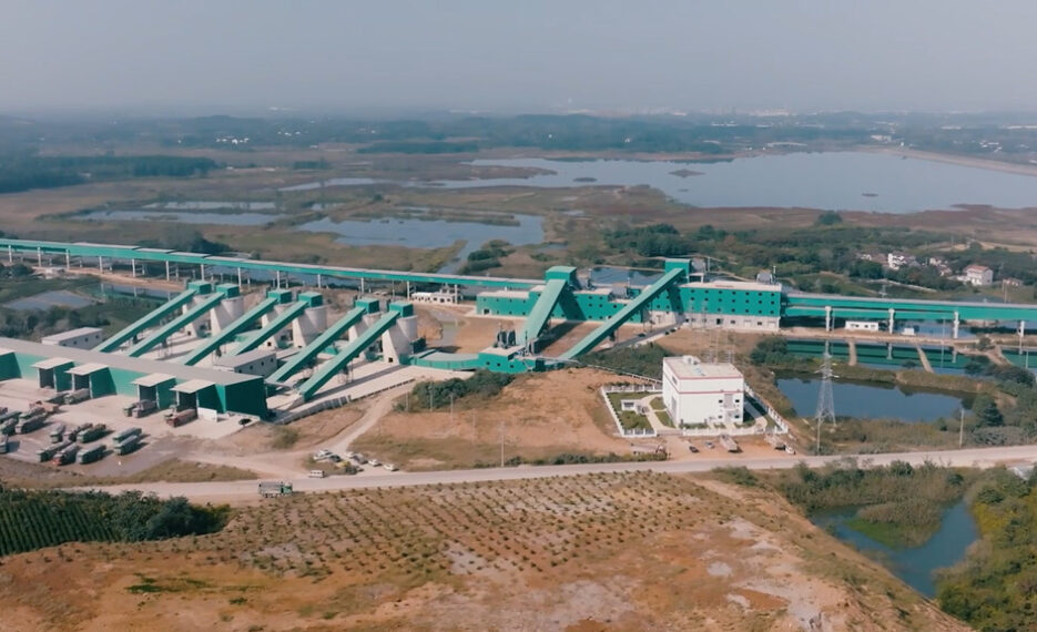 Jiangsu Jinfeng - Curved Overland Conveying System